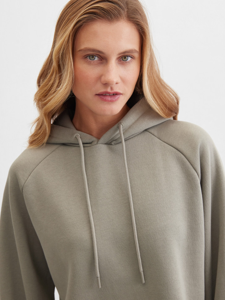 Свитшот-худи с капюшоном