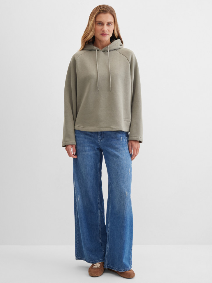 Свитшот-худи с капюшоном