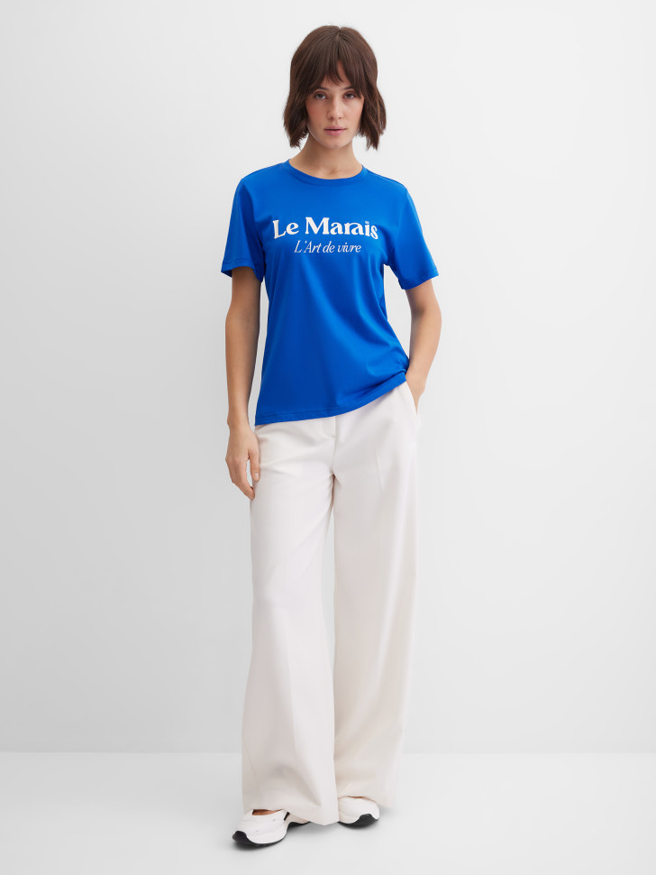 Футболка базовая