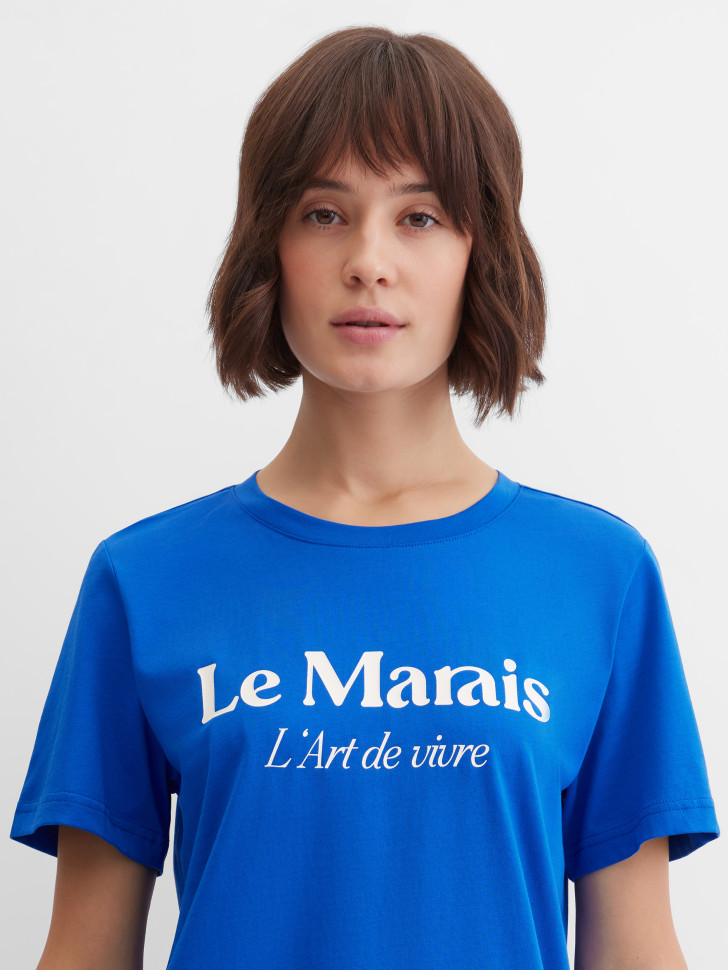 Футболка базовая