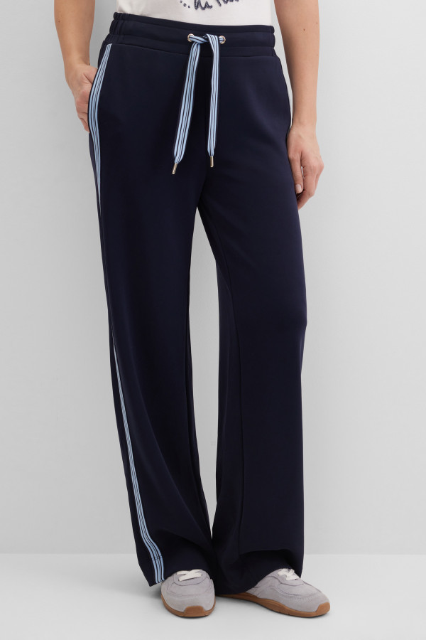 Брюки широкие