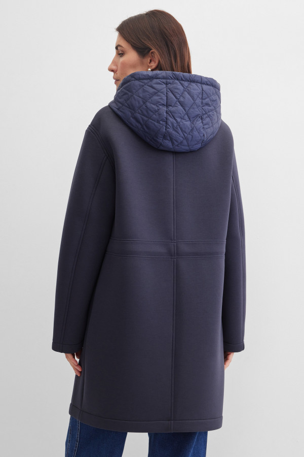 Пальто на молнии