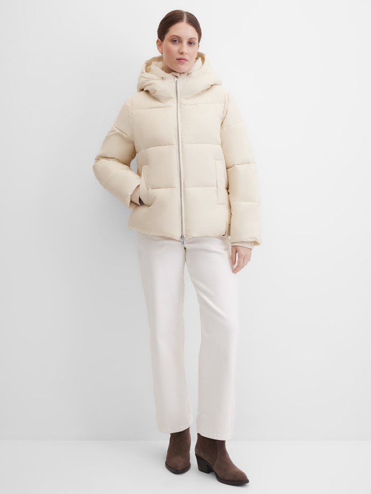 Куртка стеганная утепленная