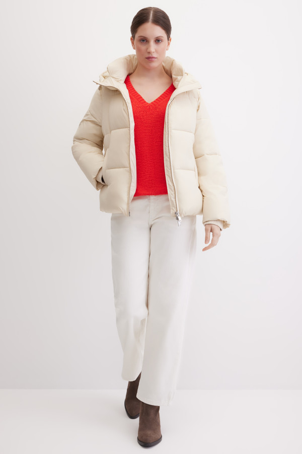 Куртка стеганная утепленная