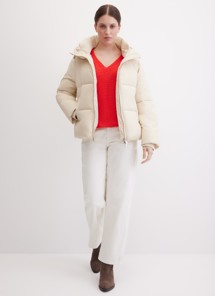 Куртка стеганная утепленная