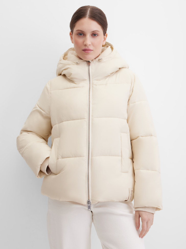 Куртка стеганная утепленная