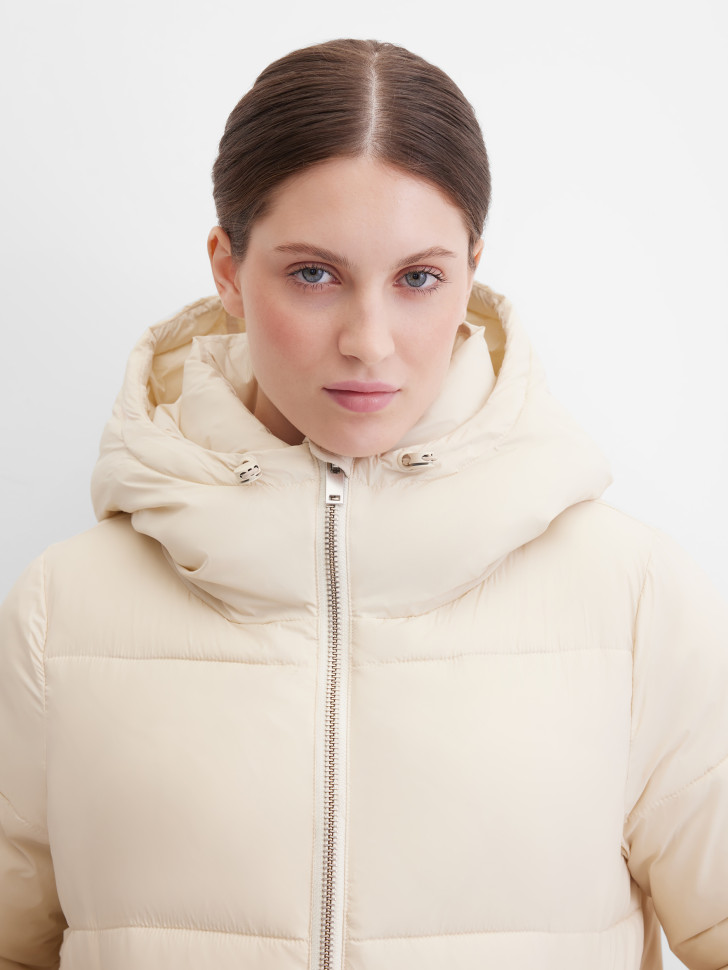 Куртка стеганная утепленная