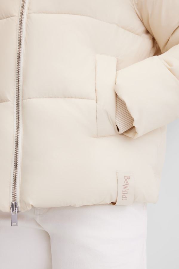 Куртка стеганная утепленная