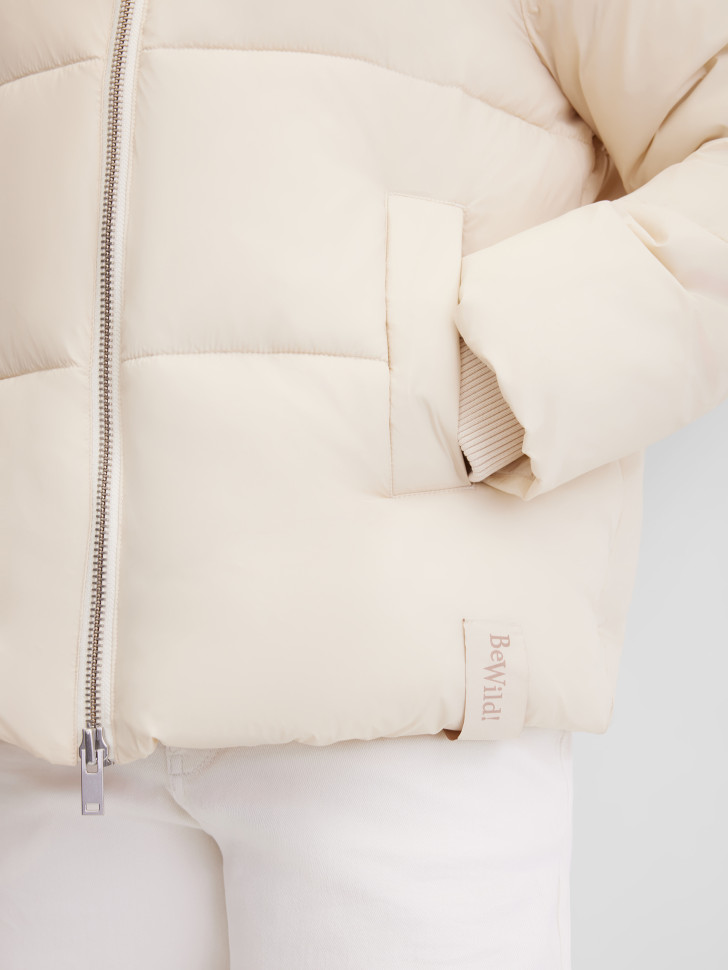 Куртка стеганная утепленная