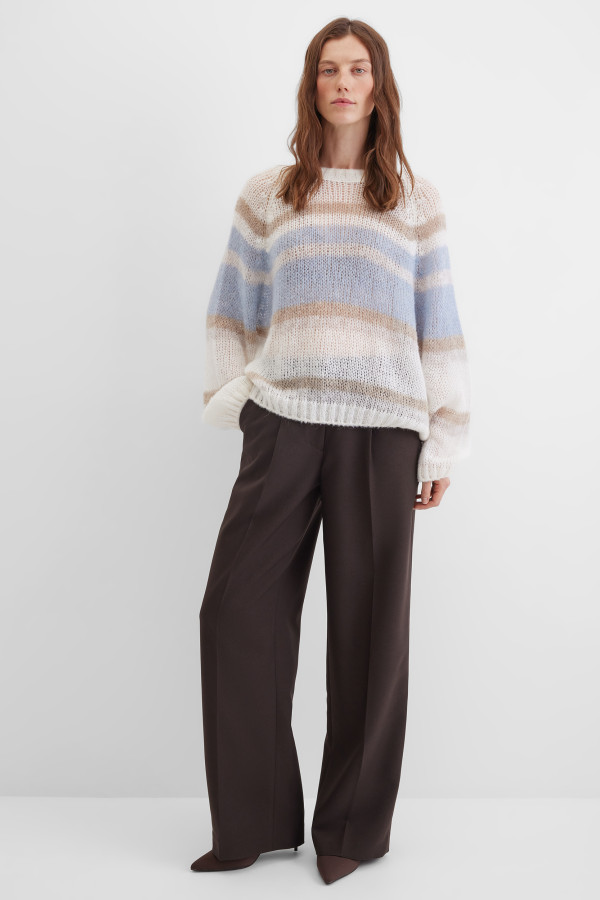 Джемпер с шерстью альпака