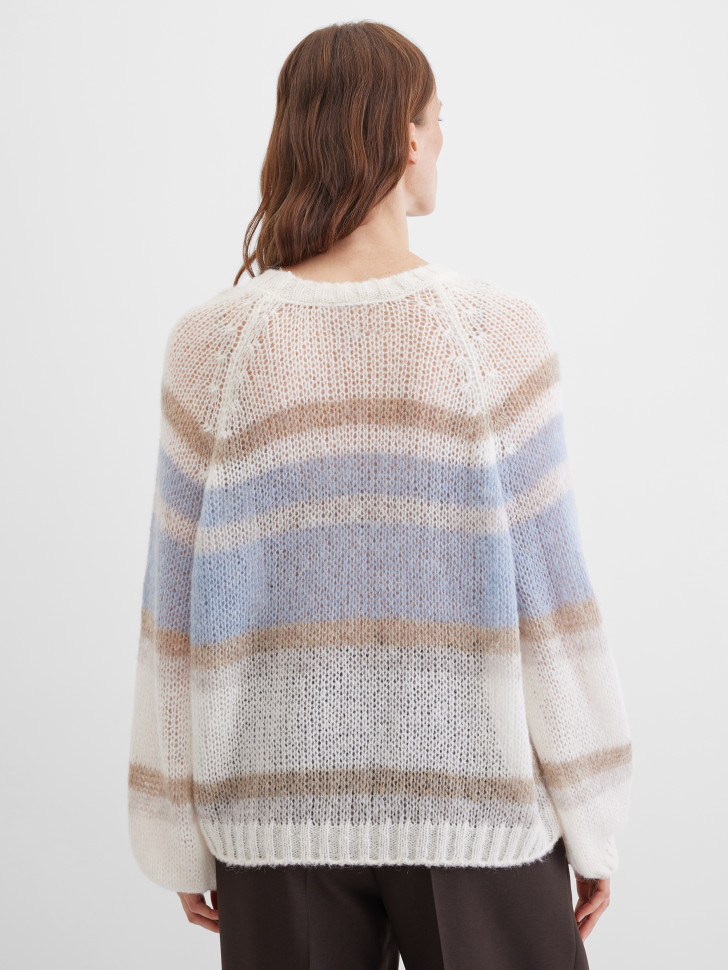 Джемпер с шерстью альпака