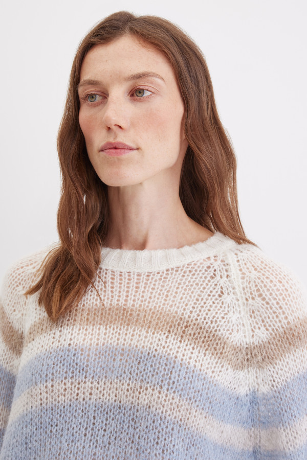 Джемпер с шерстью альпака