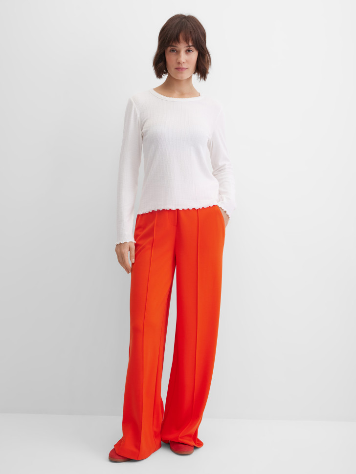 Лонгслив базовый