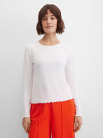 Лонгслив базовый