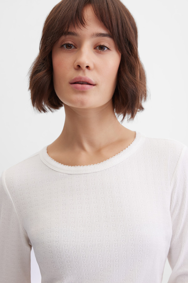 Лонгслив базовый