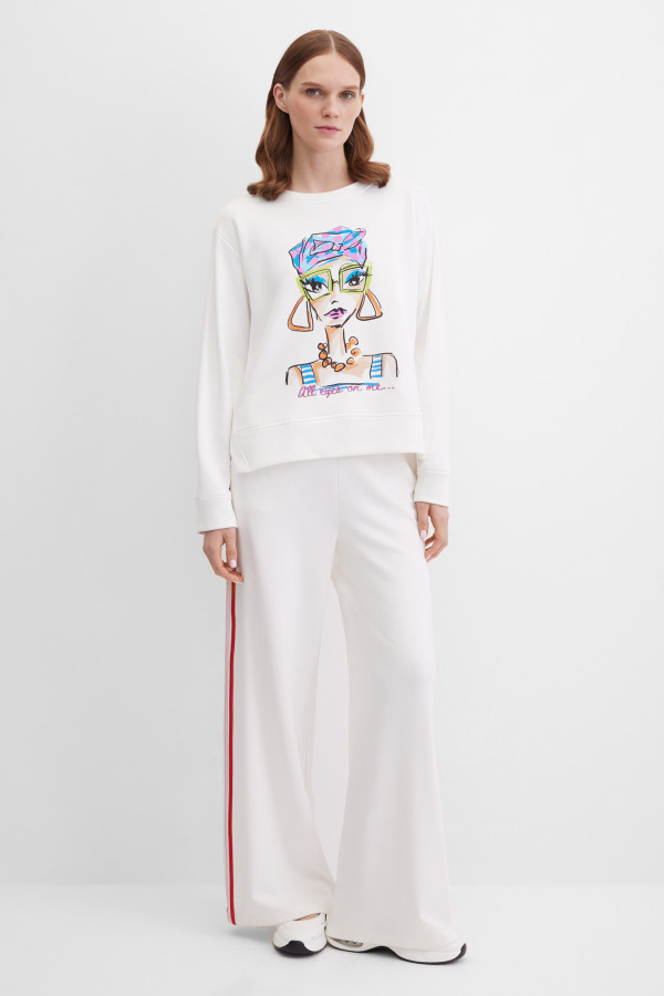 Свитшот свободный