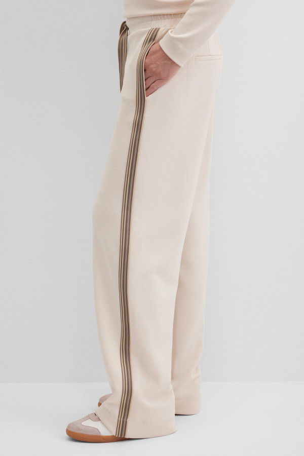 Брюки широкие