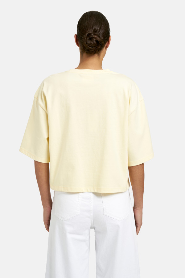 Футболка укороченная