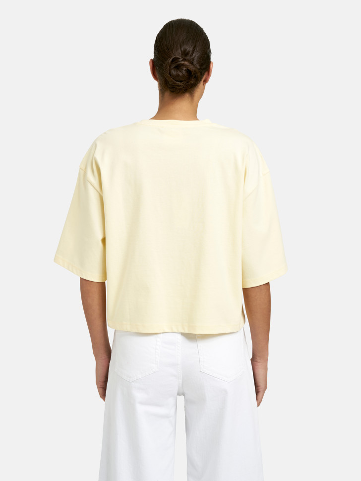 Футболка укороченная