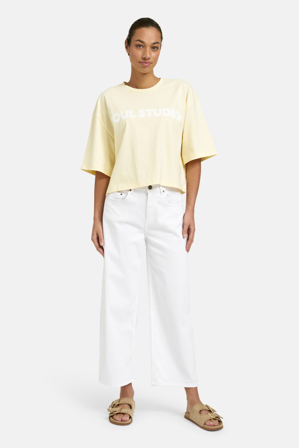 Футболка укороченная