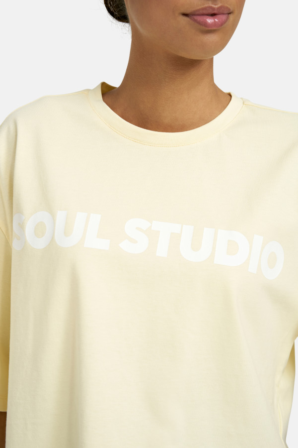 Футболка укороченная