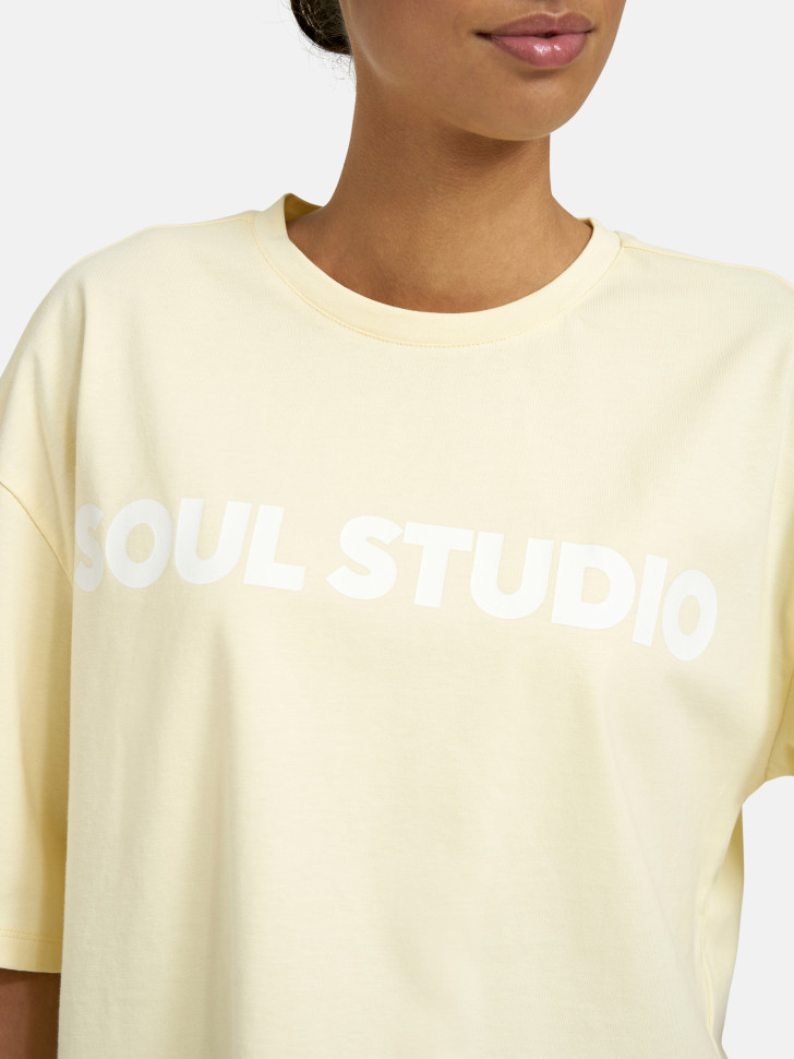 Футболка укороченная