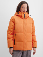 Куртка стеганая с капюшоном