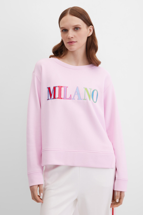 Свитшот свободный