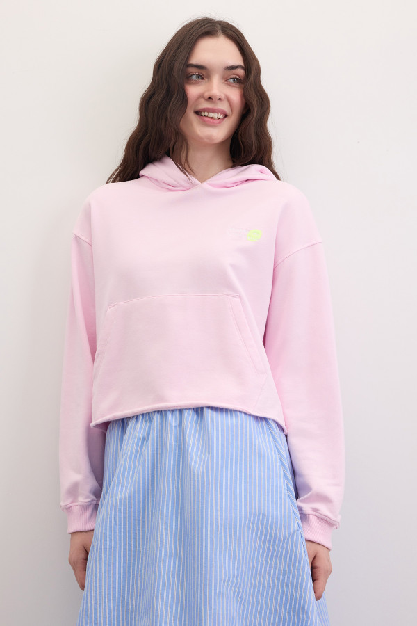 Худи с рисунком на спине