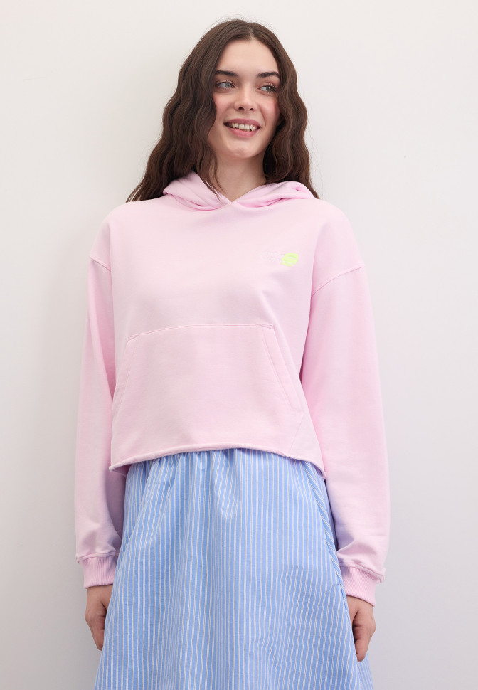 Худи с рисунком на спине