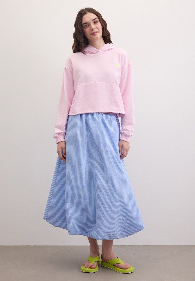 Худи с рисунком на спине