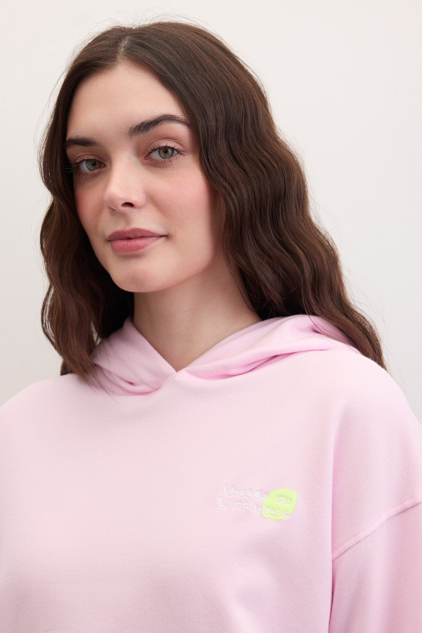 Худи с рисунком на спине