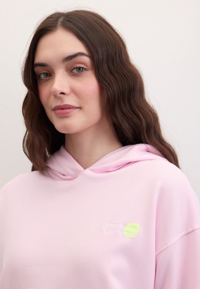 Худи с рисунком на спине