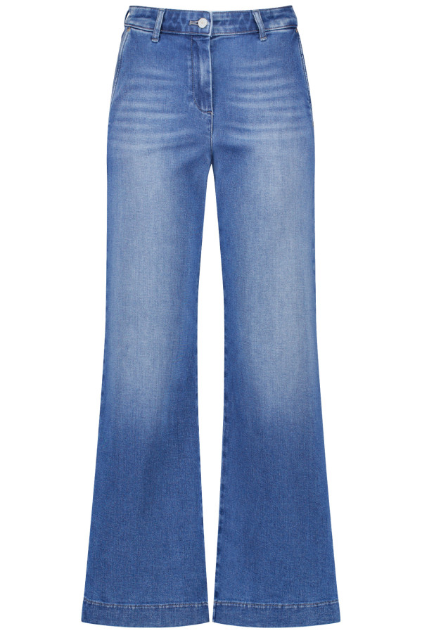 Джинсы широкие