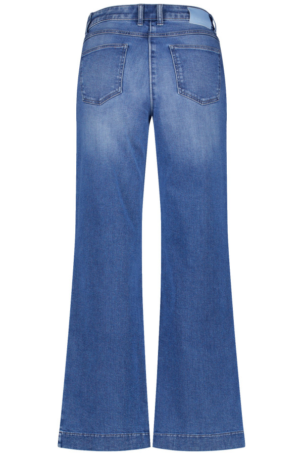 Джинсы широкие