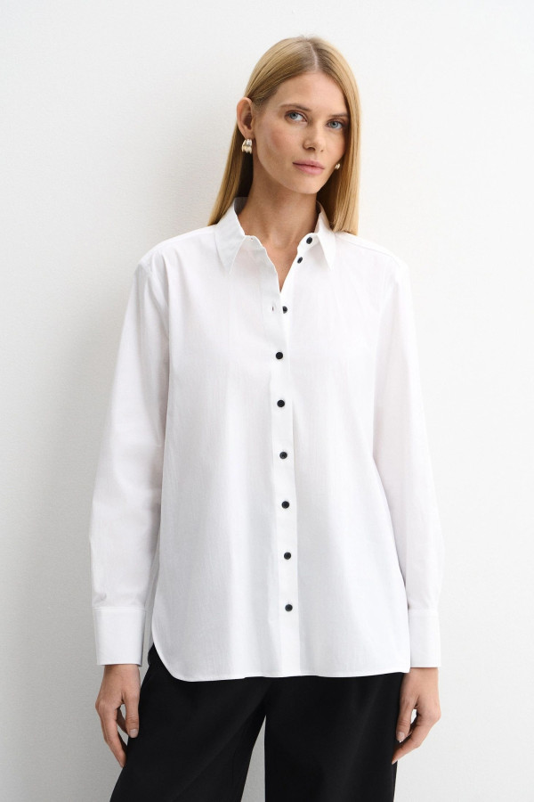 Рубашка с длинными рукавами