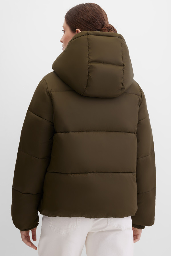 Куртка стеганная утепленная