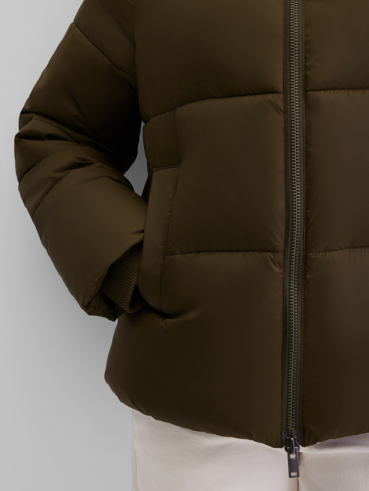 Куртка стеганная утепленная