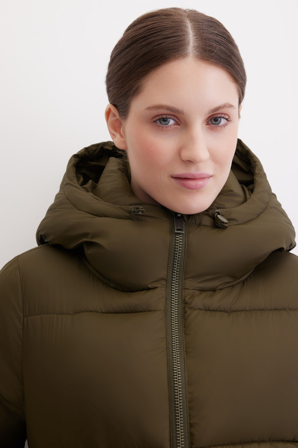 Куртка стеганная утепленная