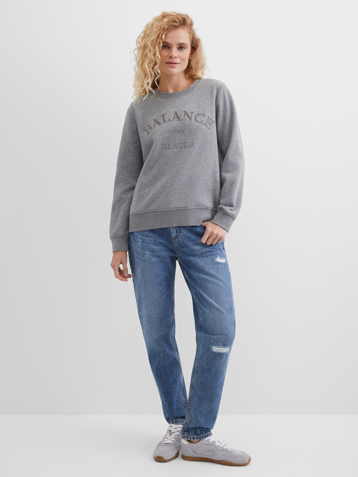 Свитшот свободный