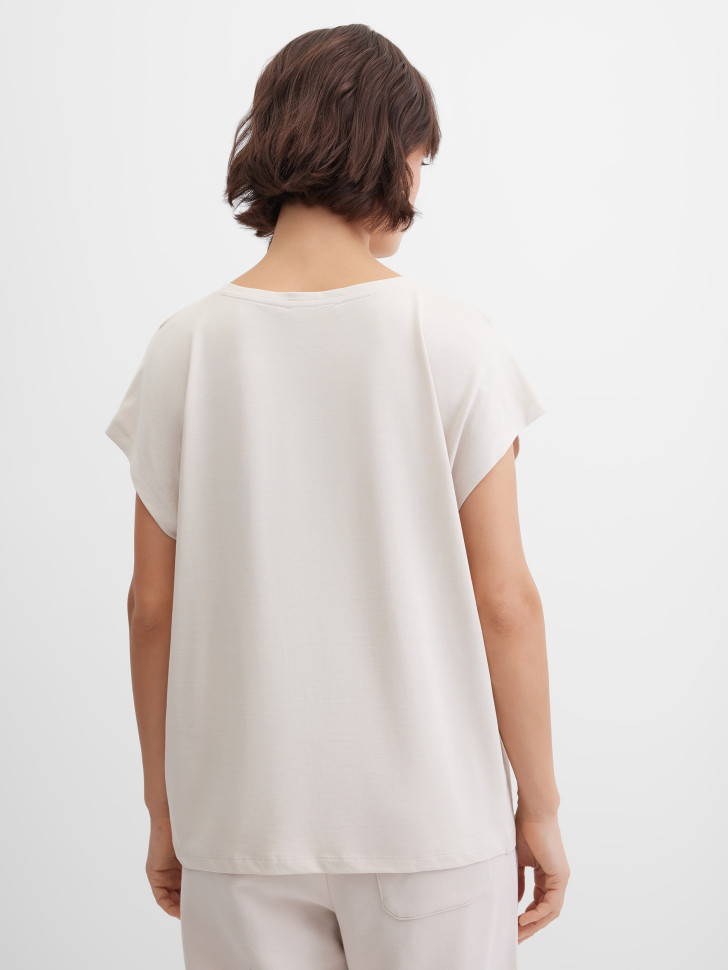 Футболка свободная