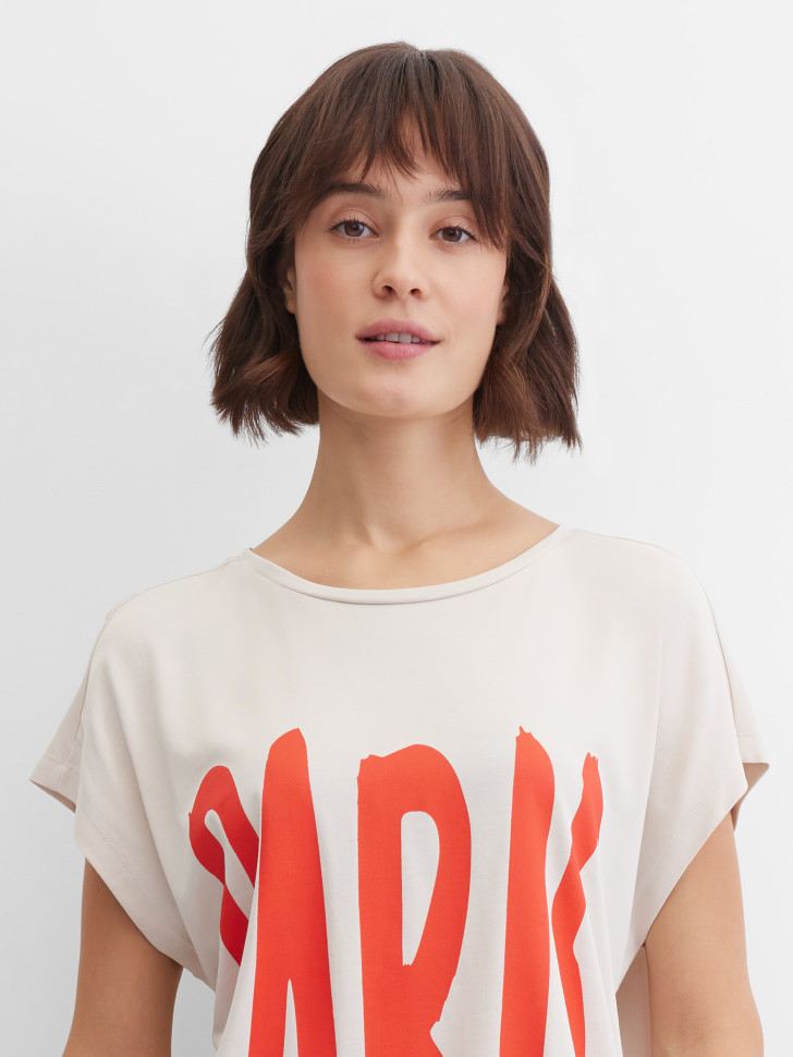 Футболка свободная