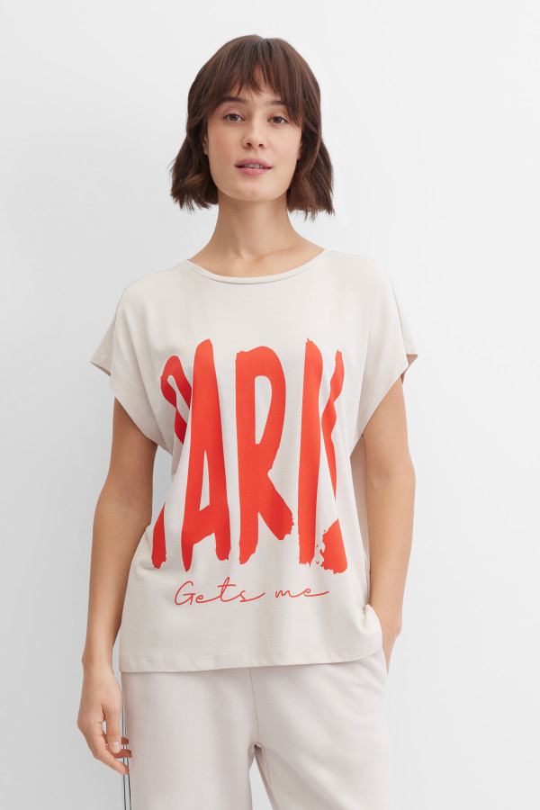 Футболка свободная