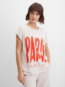 Футболка свободная