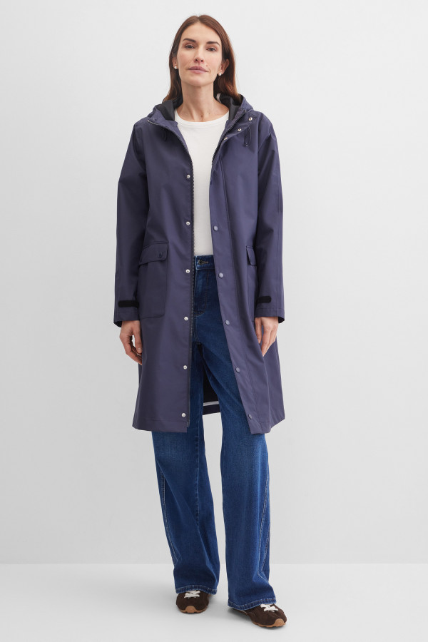 Парка на молнии и кнопках