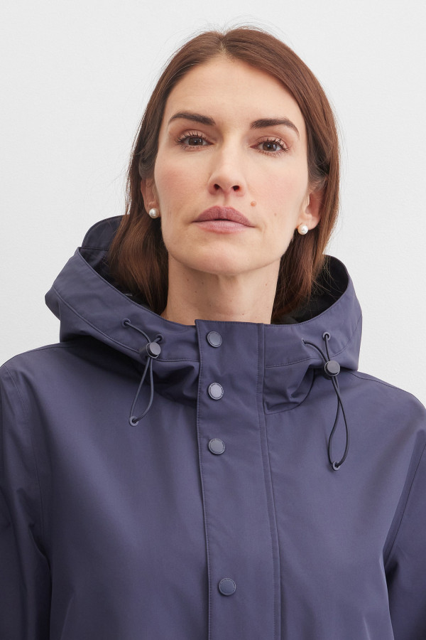 Парка на молнии и кнопках