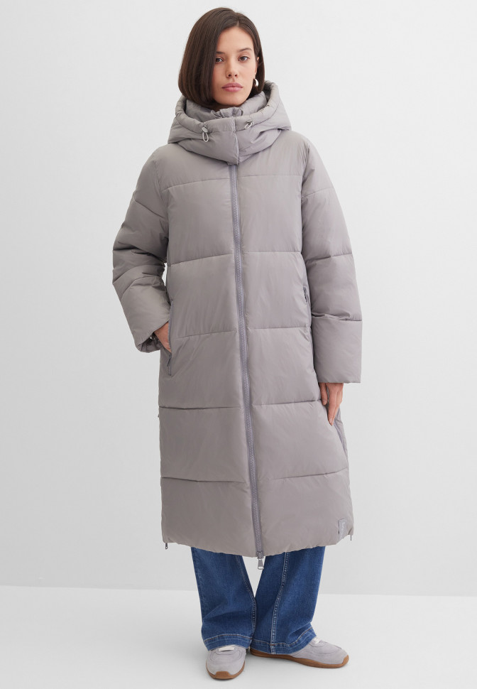 Пальто стеганое