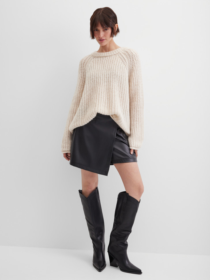 Джемпер с добавлением шерсти