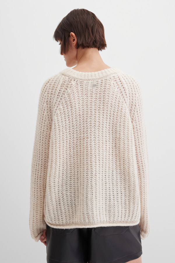 Джемпер с добавлением шерсти