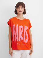 Футболка свободная